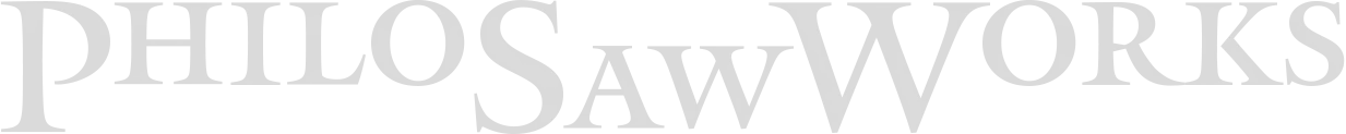 Philo Saw Works logo